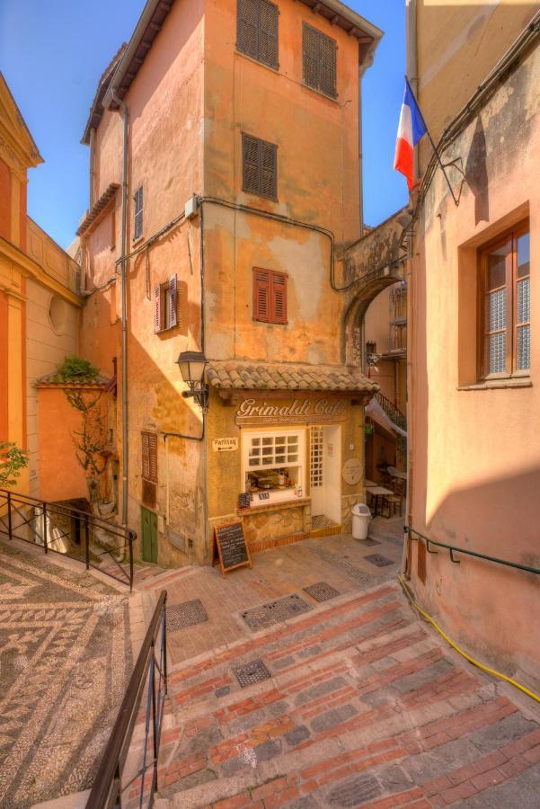 Ancienne Mairie Vieux Village Roquebrune 3 Bedroom Apartment Exterior photo