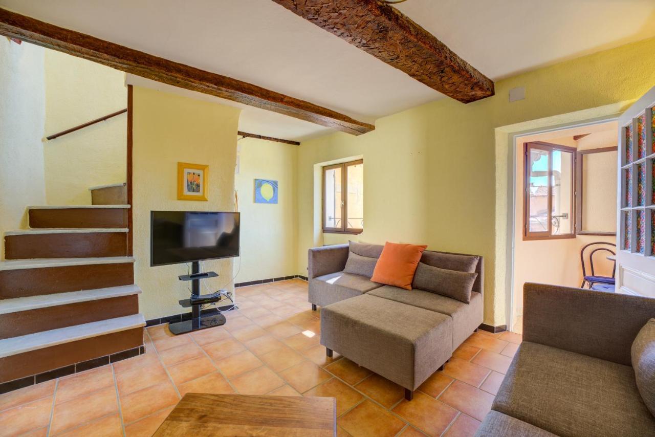 Ancienne Mairie Vieux Village Roquebrune 3 Bedroom Apartment Exterior photo