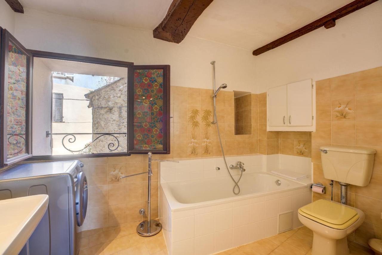 Ancienne Mairie Vieux Village Roquebrune 3 Bedroom Apartment Exterior photo