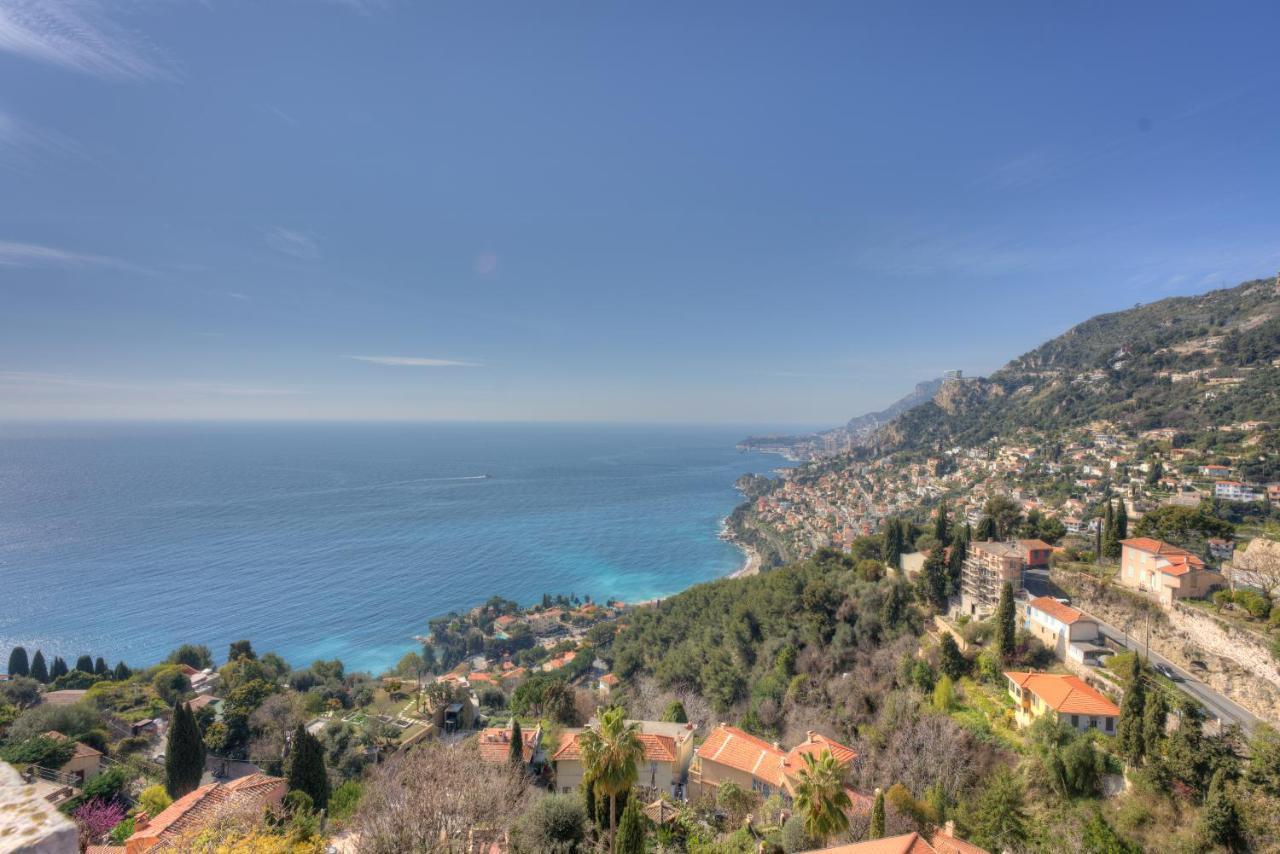 Ancienne Mairie Vieux Village Roquebrune 3 Bedroom Apartment Exterior photo